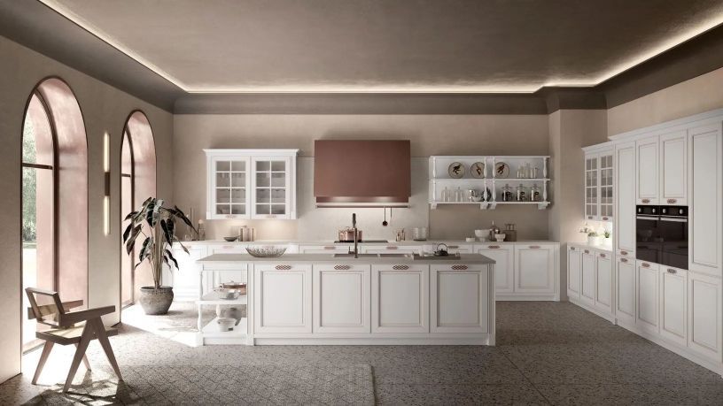 cucine stosa in stile antico