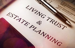 Living Trust and Estate Planning Document — Louisville, KY — Connelly Kaercher Law Offices