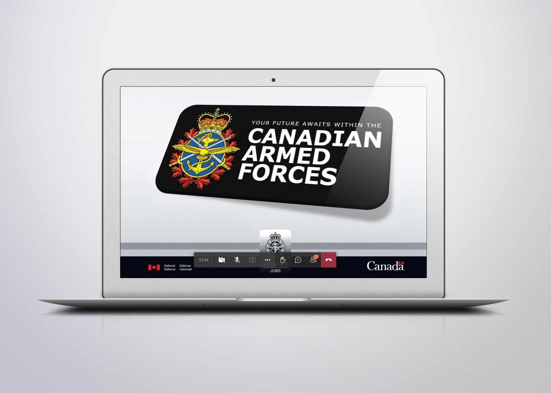 CAF information session by Canadian Armed Forces