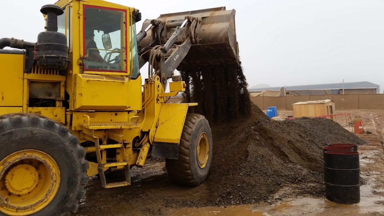 Movimiento de tierra
