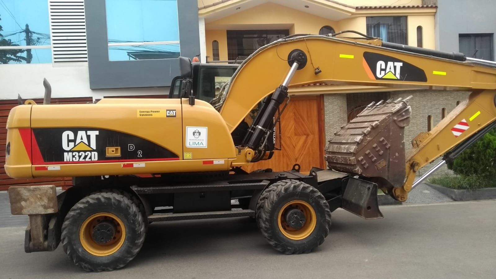 Transporte de Maquinaria Pesada para la construcción