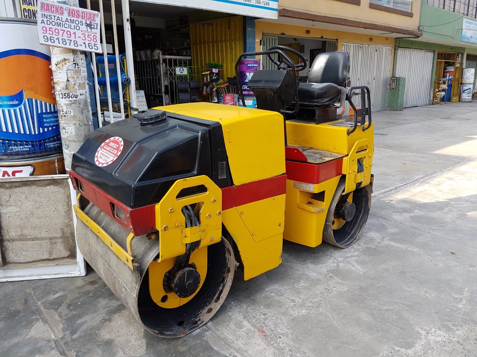 Alquiler de Maquinaria Pesada para la construcción