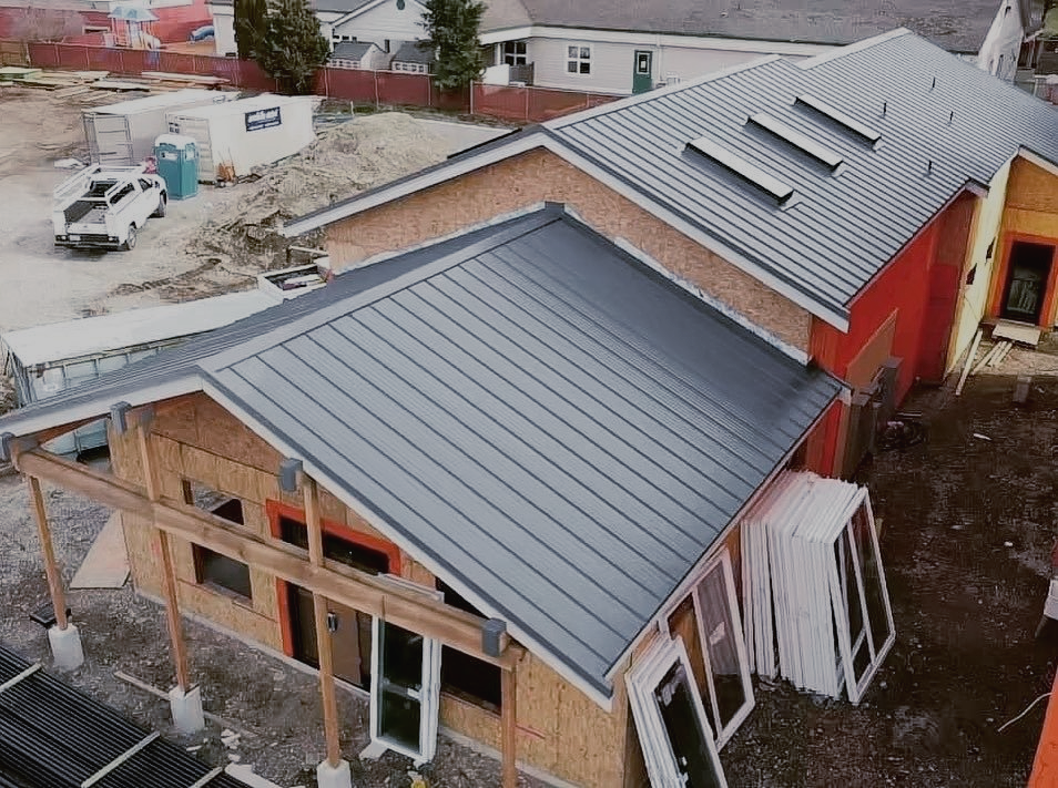 Commercial Metal Roof | Greater Tacoma Area | Tacoma Roofing & Waterproofing