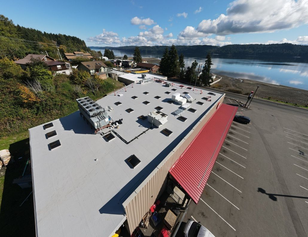 Commercial Flat Roof | Western Washington | Tacoma Roofing