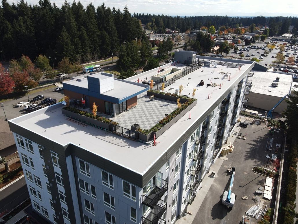 Commercial Flat Roof | Greater Seattle Area | Tacoma Roofing