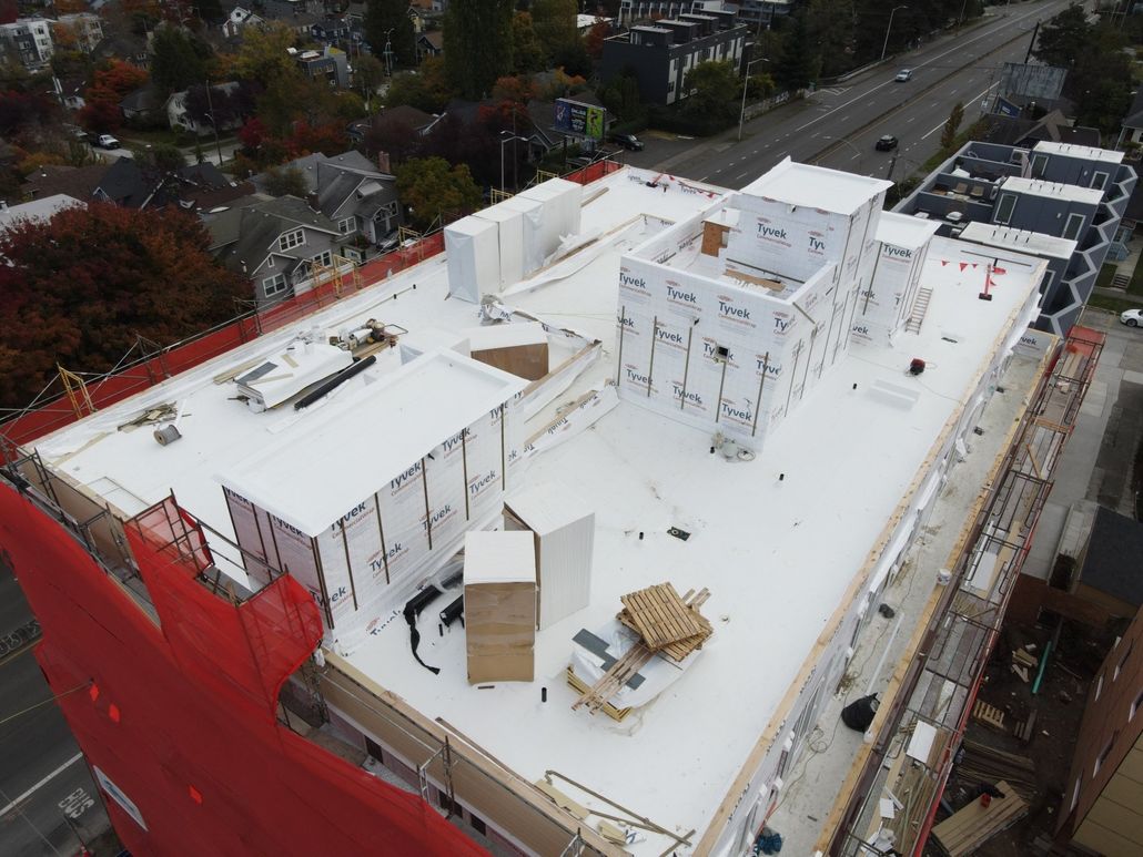 Commercial Flat Roof | Greater Seattle Area | Tacoma Roofing