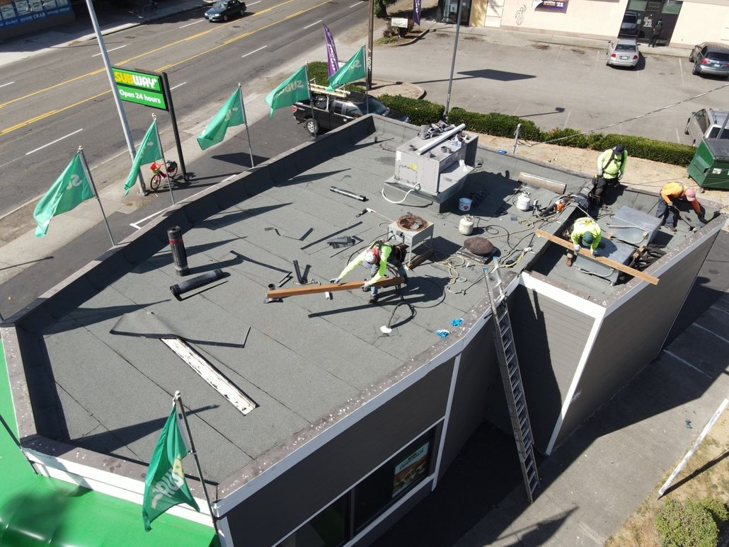 Torchdown Roof | Greater Seattle Area | Tacoma Roofing