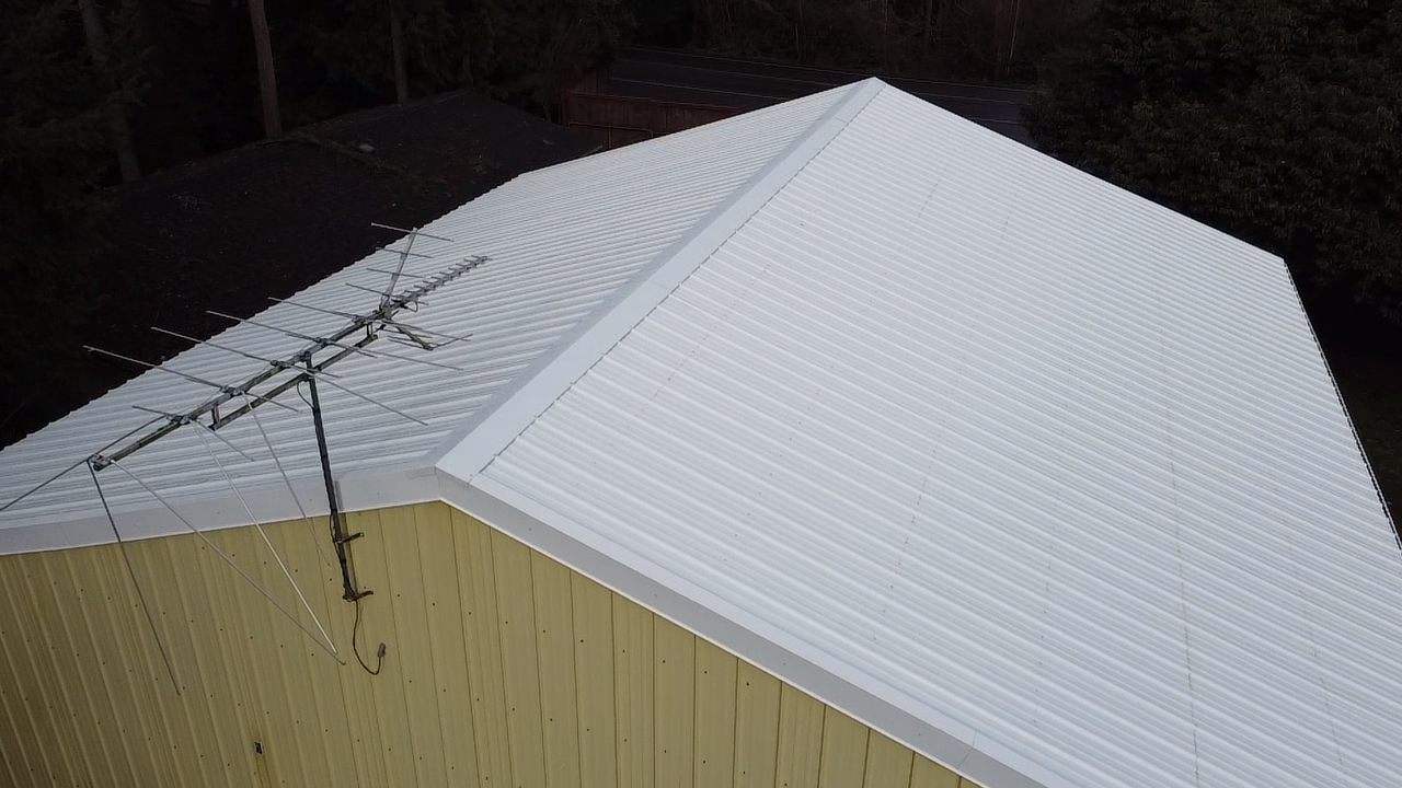 New Metal Roof | Greater Tacoma Area | Tacoma Roofing & Waterproofing
