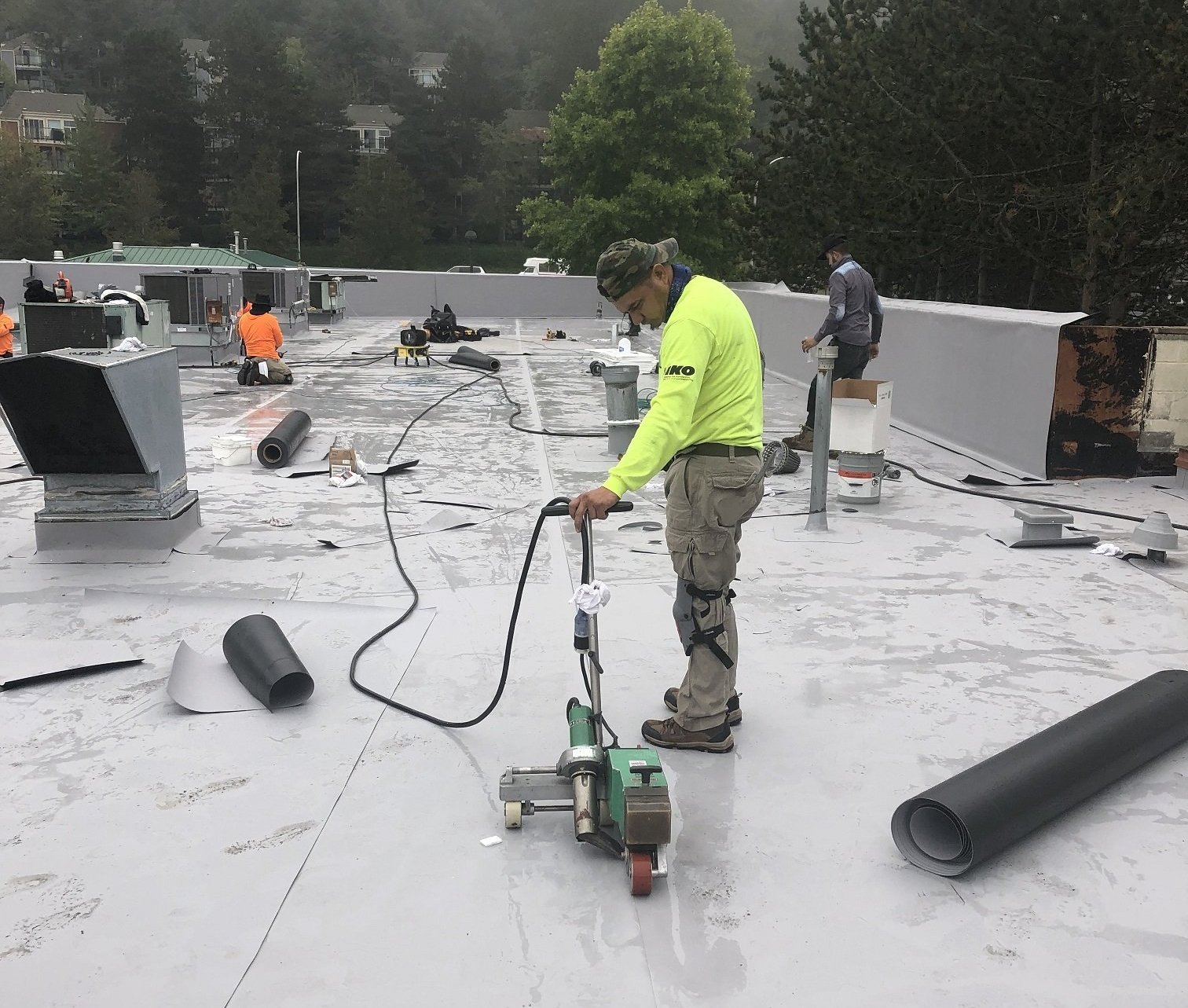 TPO Roof | Greater Seattle Area | Tacoma Roofing & Waterproofing