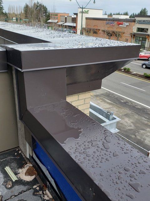 Metal Flashing | Greater Tacoma Area | Tacoma Roofing & Waterproofing