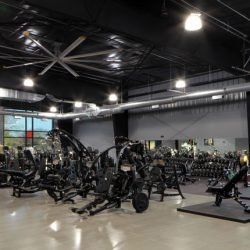 Dance Fitness — Equipment Inside the Gym in South Zanesville, OH