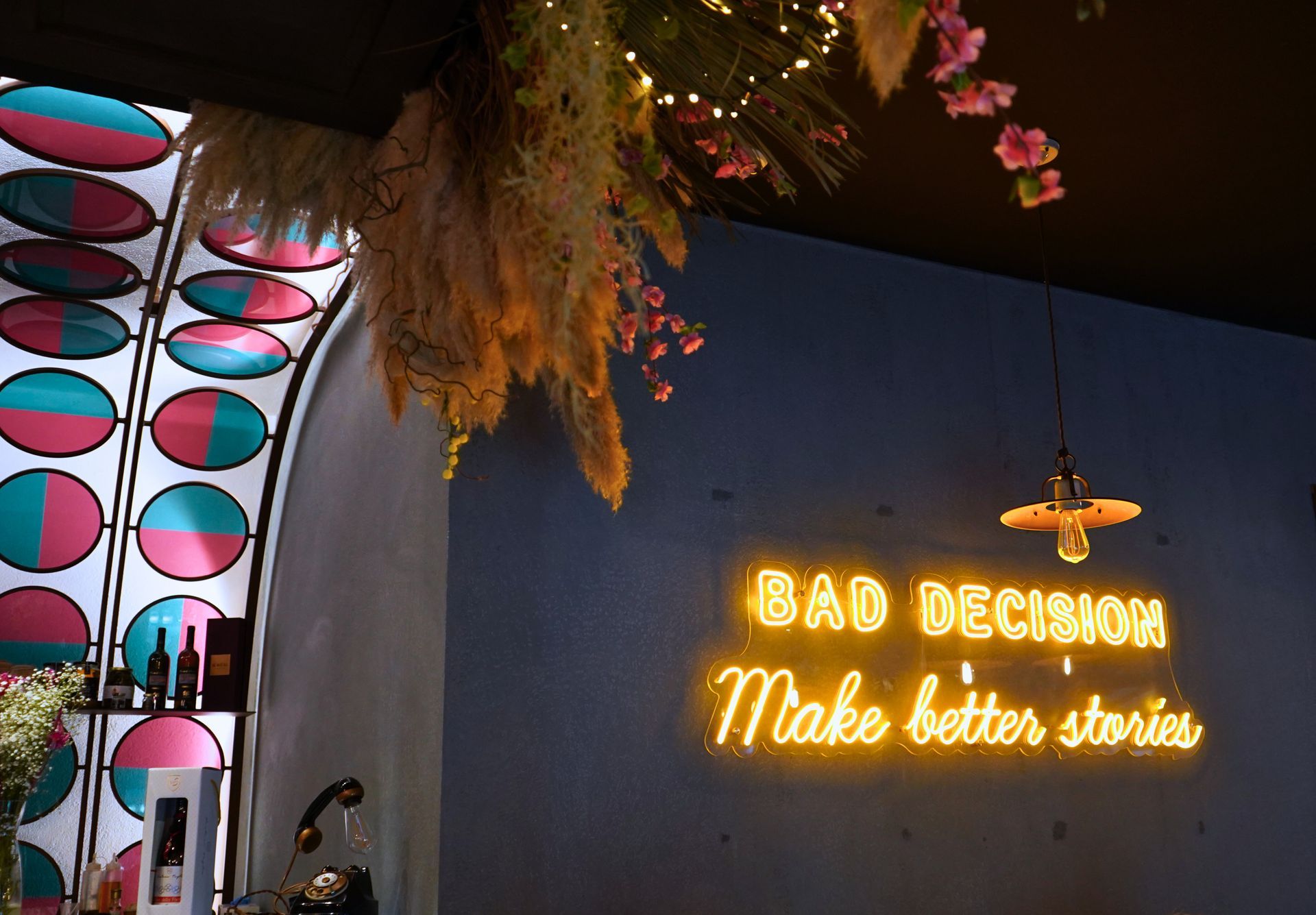 arredamento wine bar