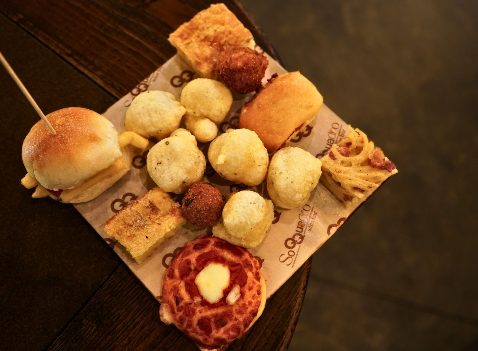 tagliere sfizi caldi