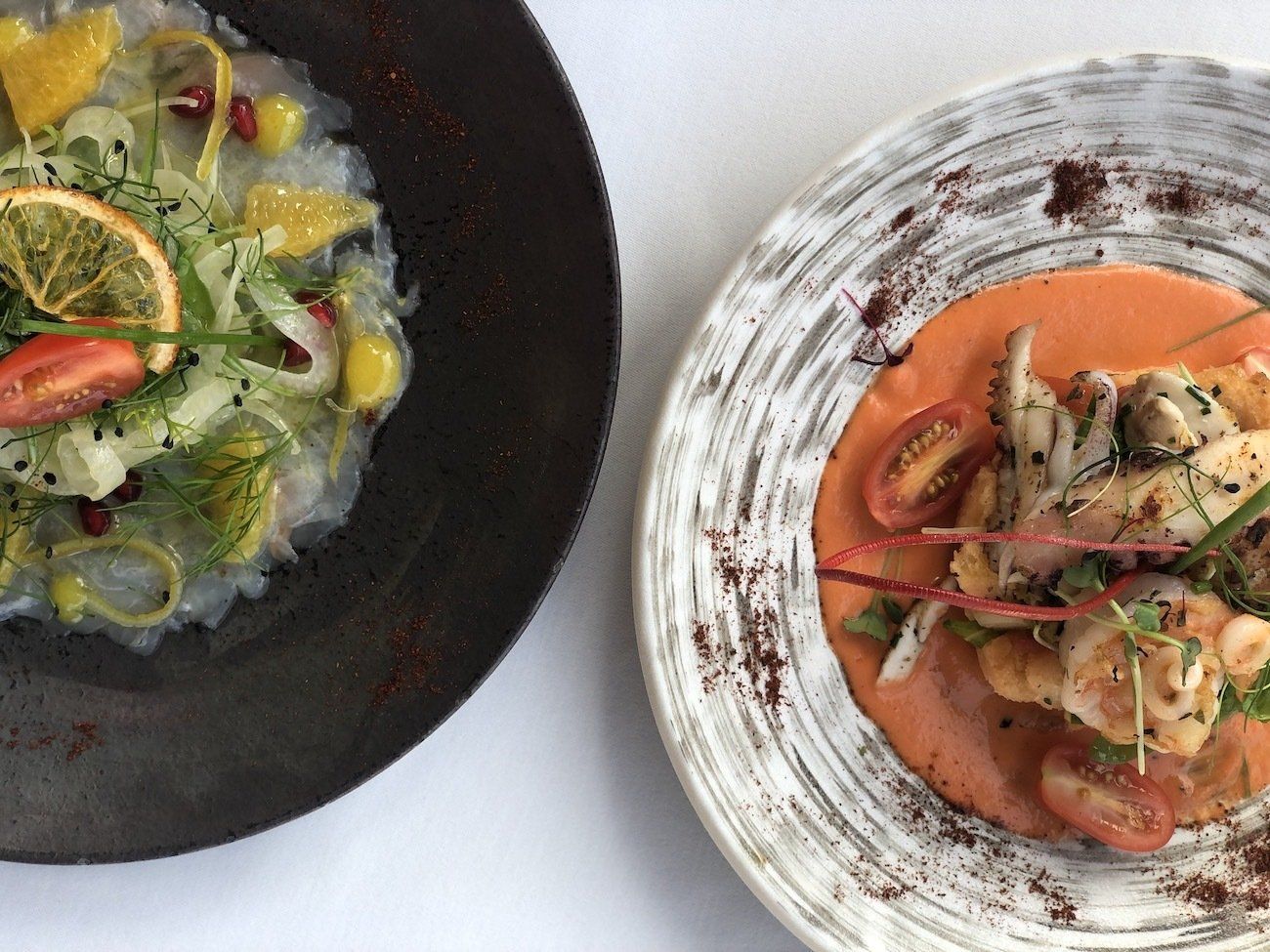 Photo Gallery BiCE Mare Restaurant Dubai Most popular Restaurant