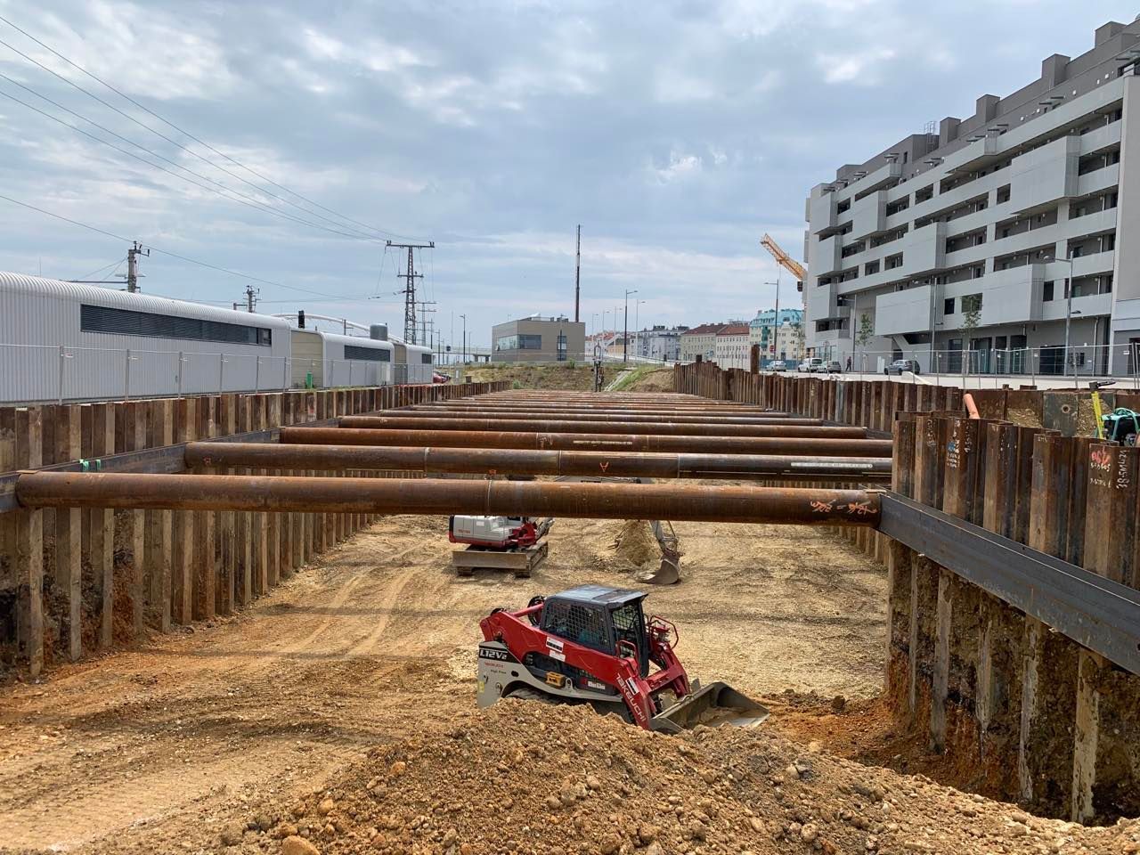 Gurtung und Aussteifung