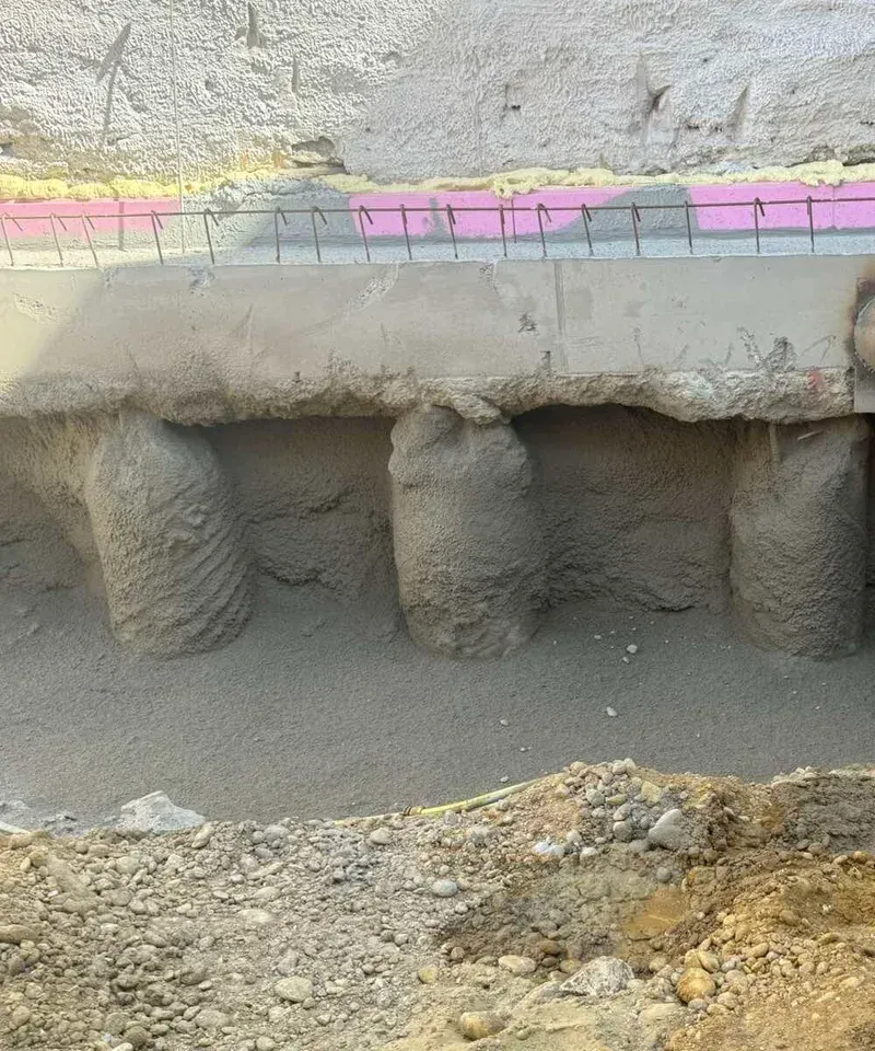 Spritzbetonsicherung