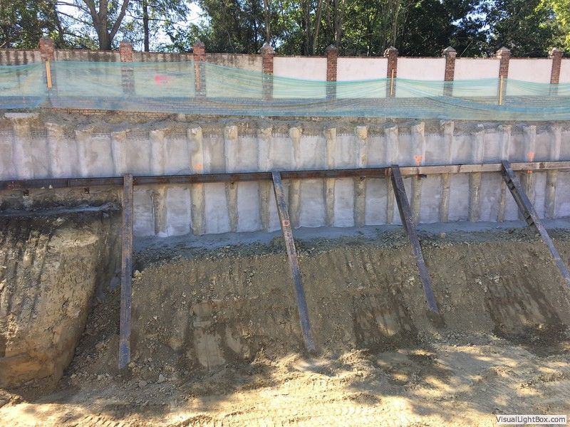 ein Bild einer Baustelle