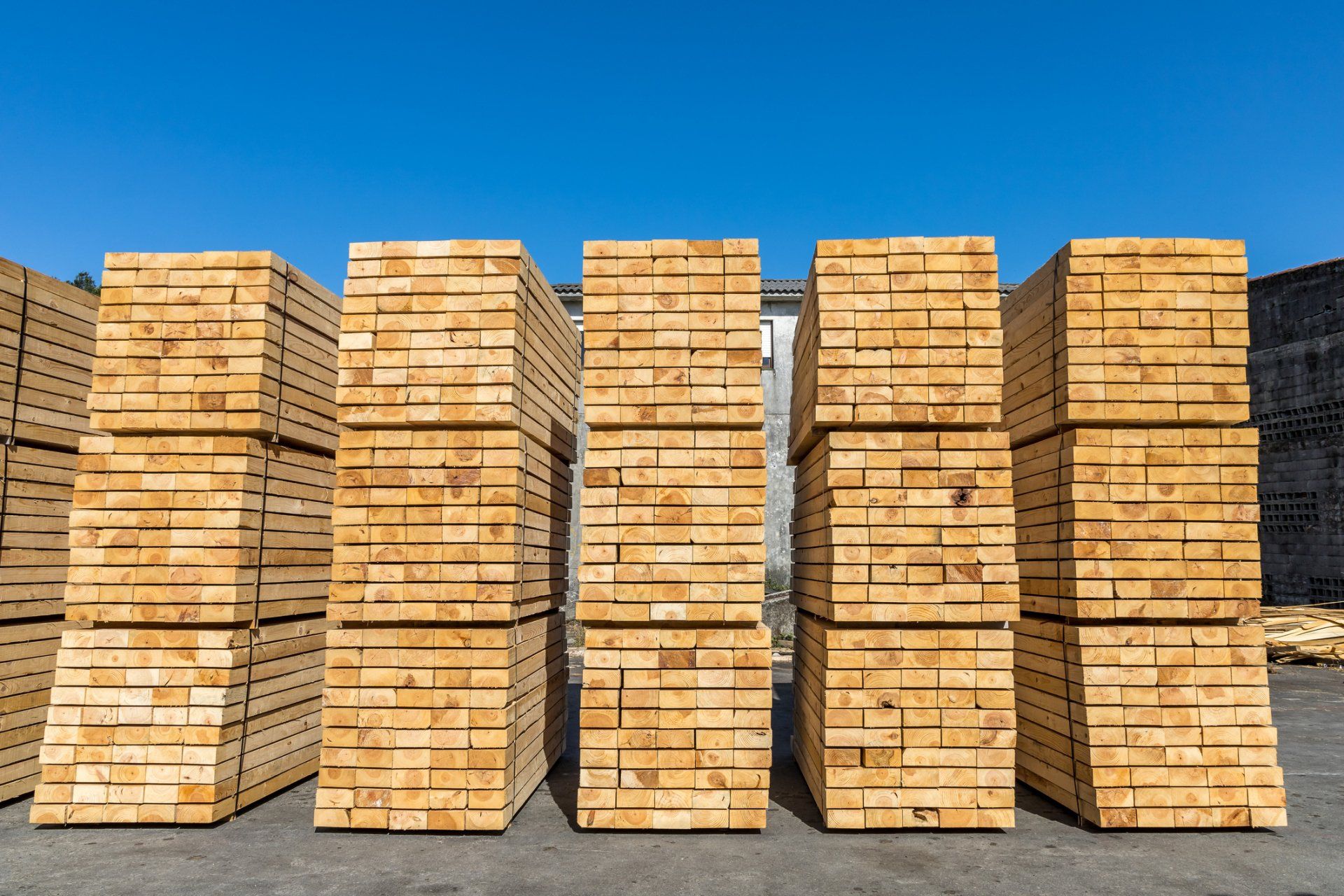 Stacks of Wooden Boards — Miami, FL — John Abell Corporation