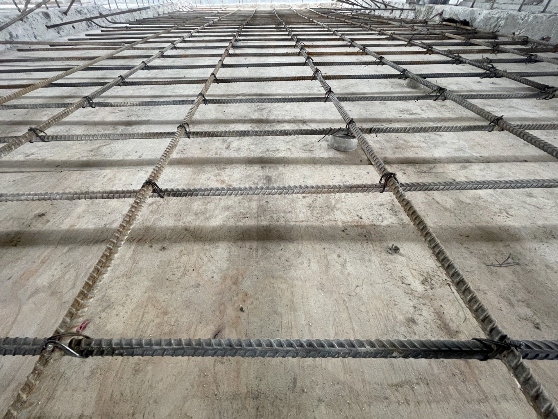 Rebars Tied with Wire — Miami, FL — John Abell Corporation