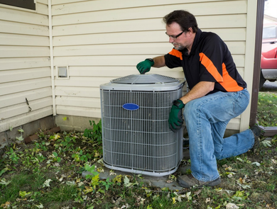Fixing Clogged Condensate Line — Paducah, KY — Triangle Heating & Cooling