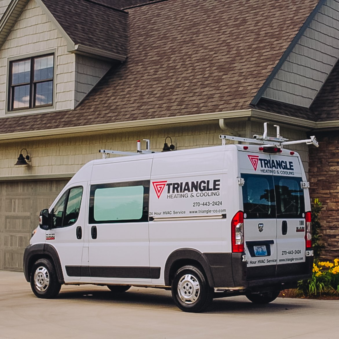 Residential HVAC Services Triangle Heating & Cooling Paducah, KY