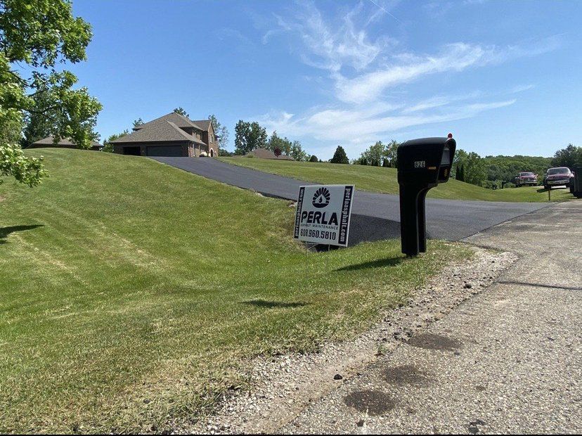 Company On Work - Cottage Grove, WI - Perla Asphalt Maintenance & Sealcoating