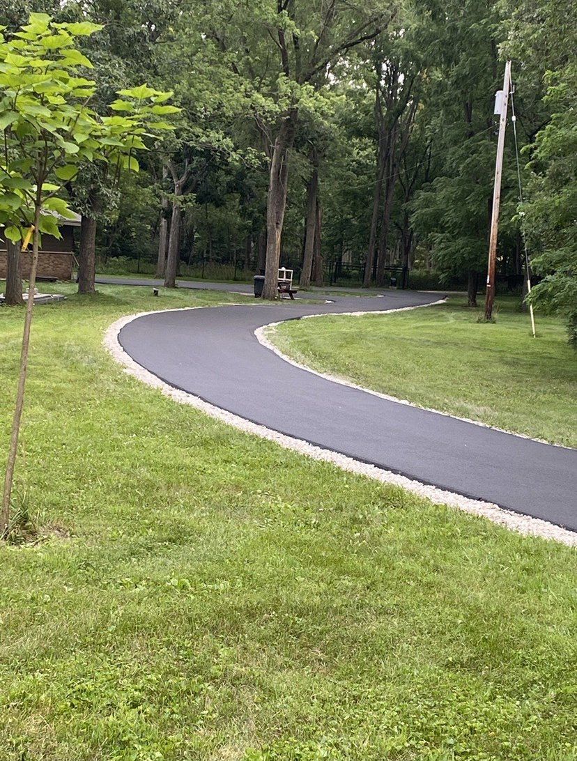 Right Turn Asphalt - Cottage Grove, WI - Perla Asphalt Maintenance & Sealcoating