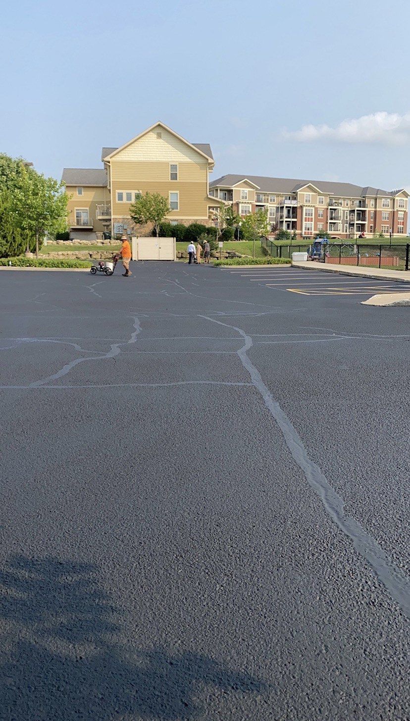 Parking Asphalt - Cottage Grove, WI - Perla Asphalt Maintenance & Sealcoating