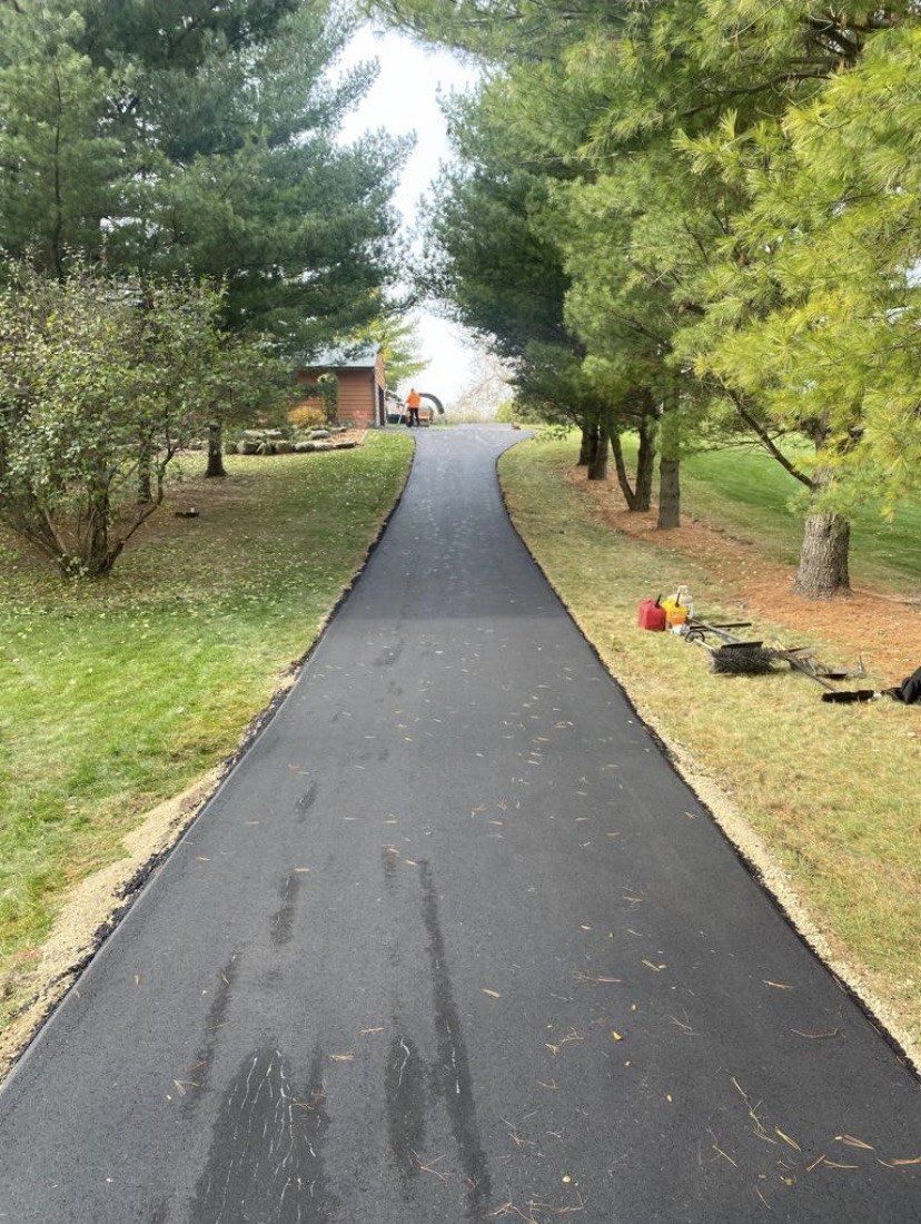 Straight Road Asphalt - Cottage Grove, WI - Perla Asphalt Maintenance & Sealcoating