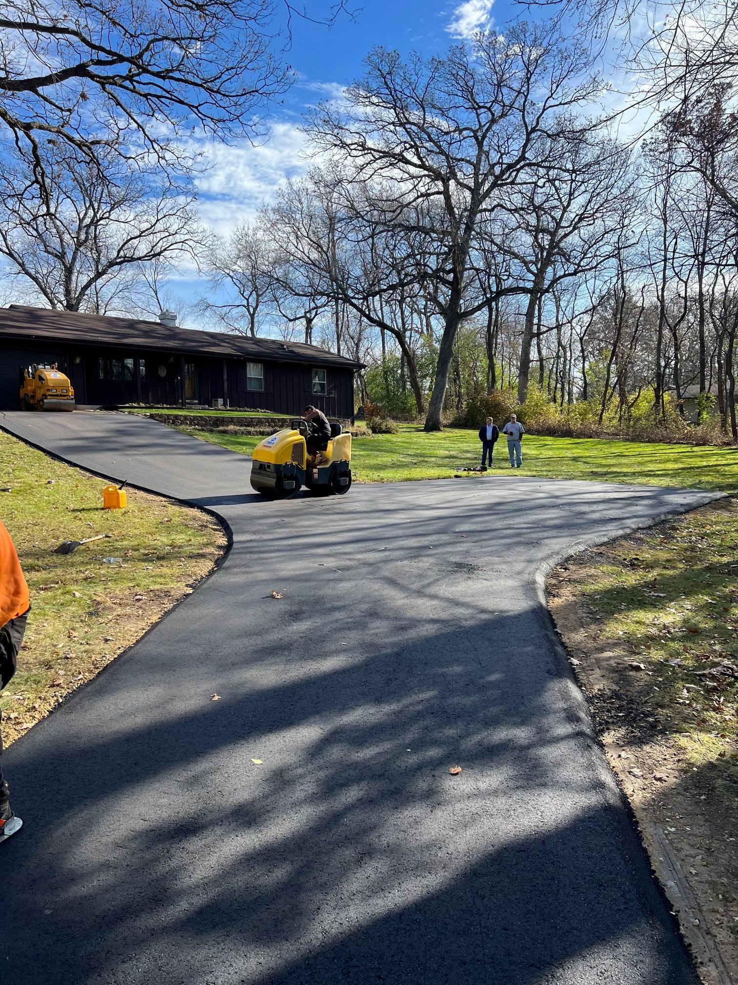 New Asphalt Road — Stoughton, WI — Perla Asphalt Maintenance and Sealcoating