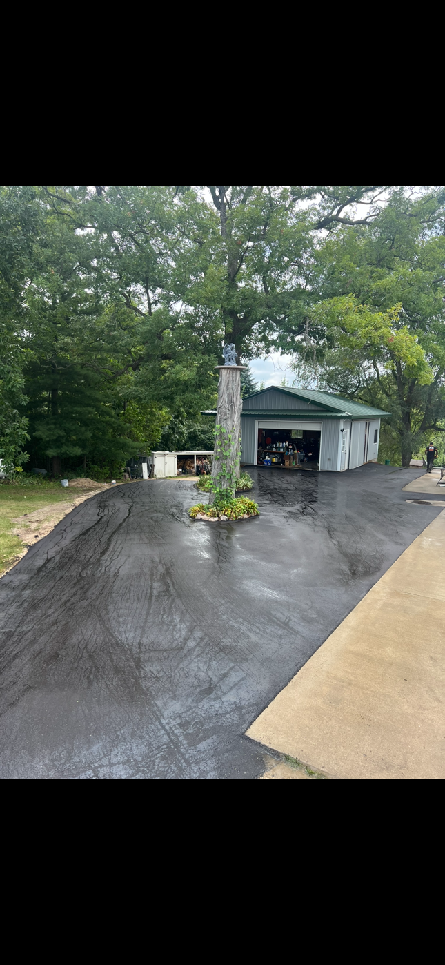 Asphalt Road Construction — Stoughton, WI — Perla Asphalt Maintenance and Sealcoating