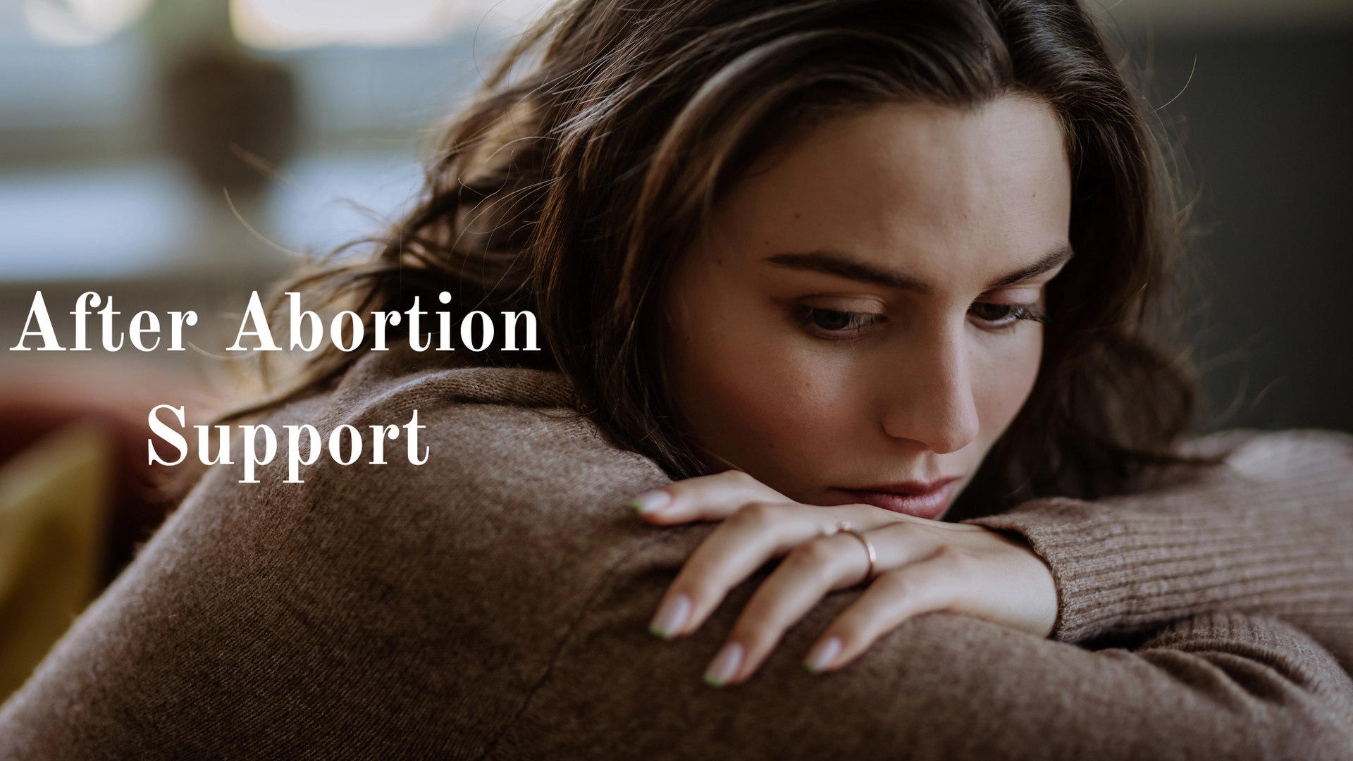 Open Arms Pregnancy Clinic help for men page banner