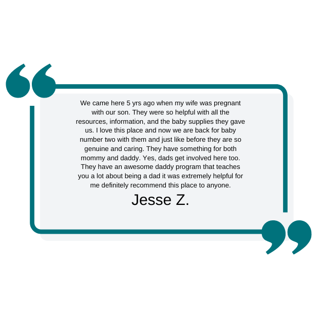 A quote from a person named jesse z.