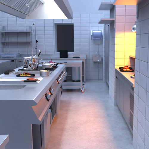 Progettazione render