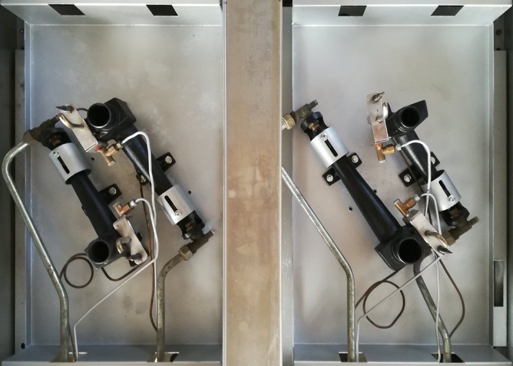 componenti di elettrodomestico di cucina industriale