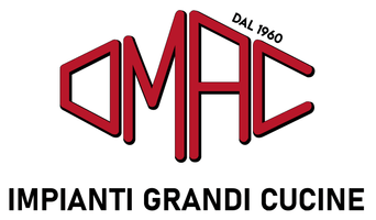 O.M.A.C. IMPIANTI GRANDI CUCINE - LOGO