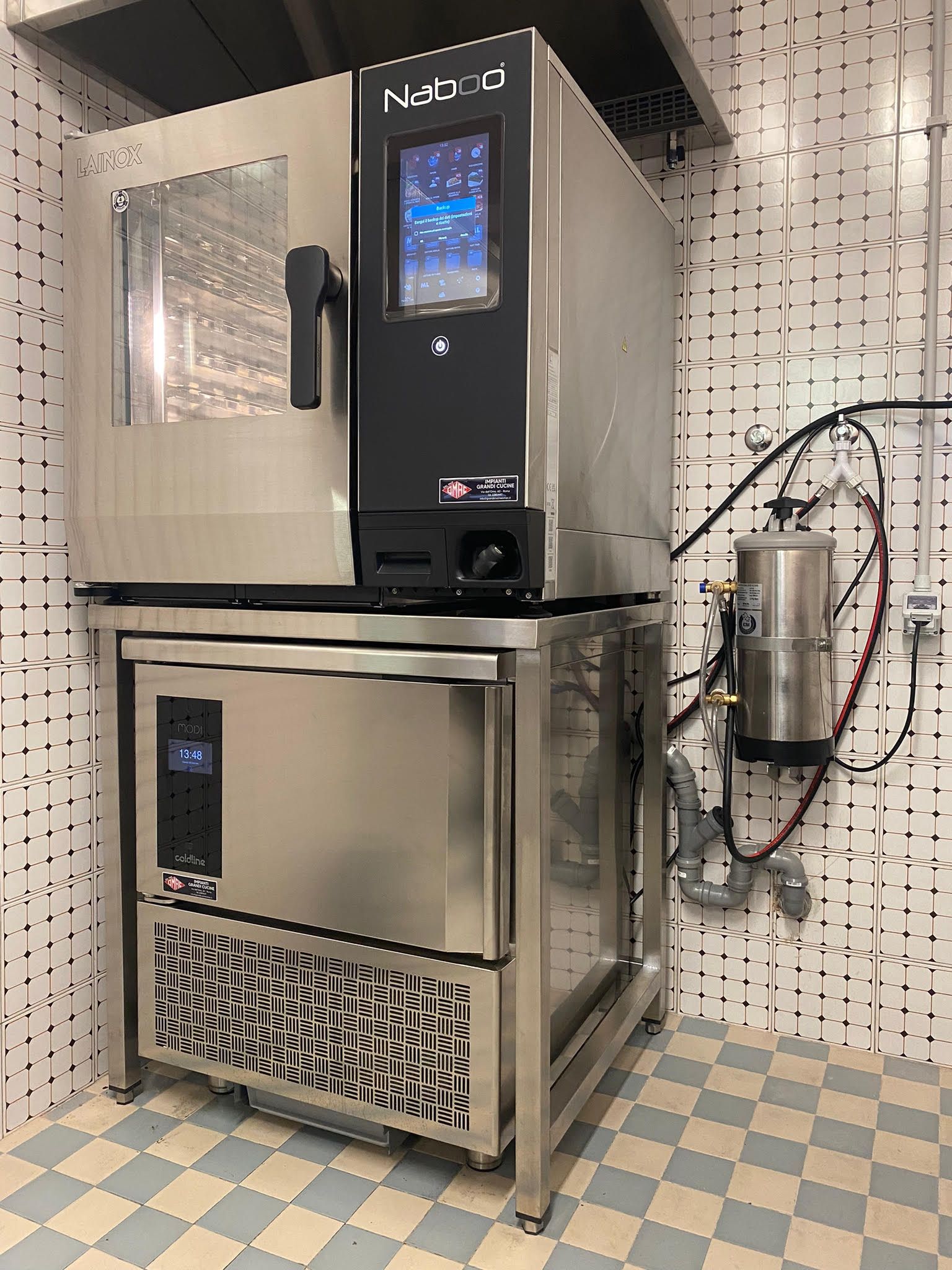 lainox prime partner roma