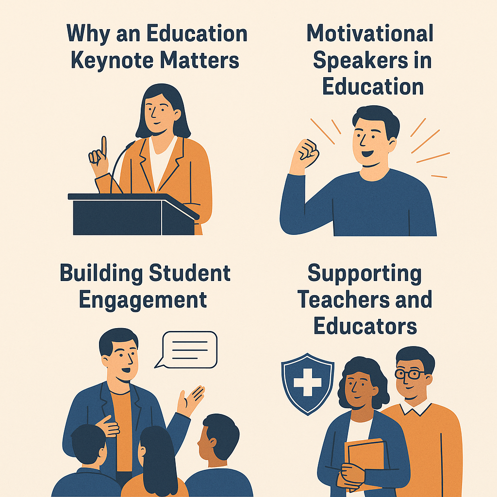 The Power of Education Speakers