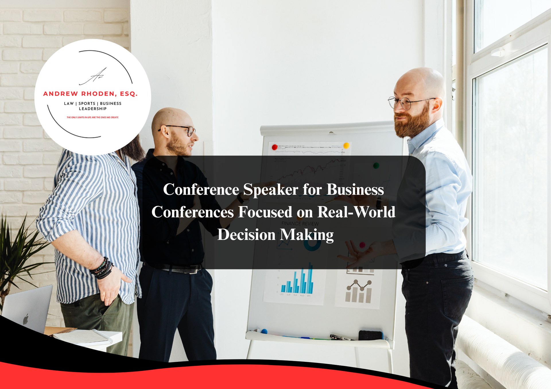 Business motivational speaker inspiring leadership and team success.