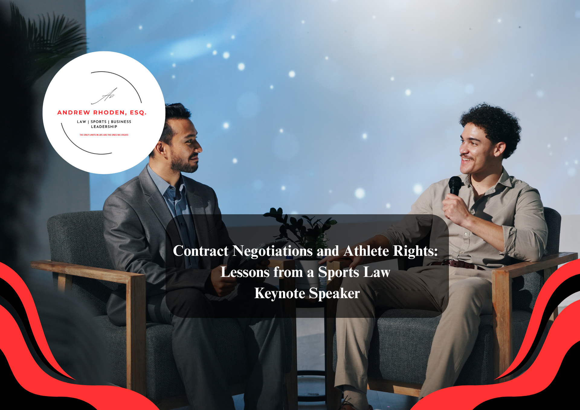 Keynote speaker on stage.