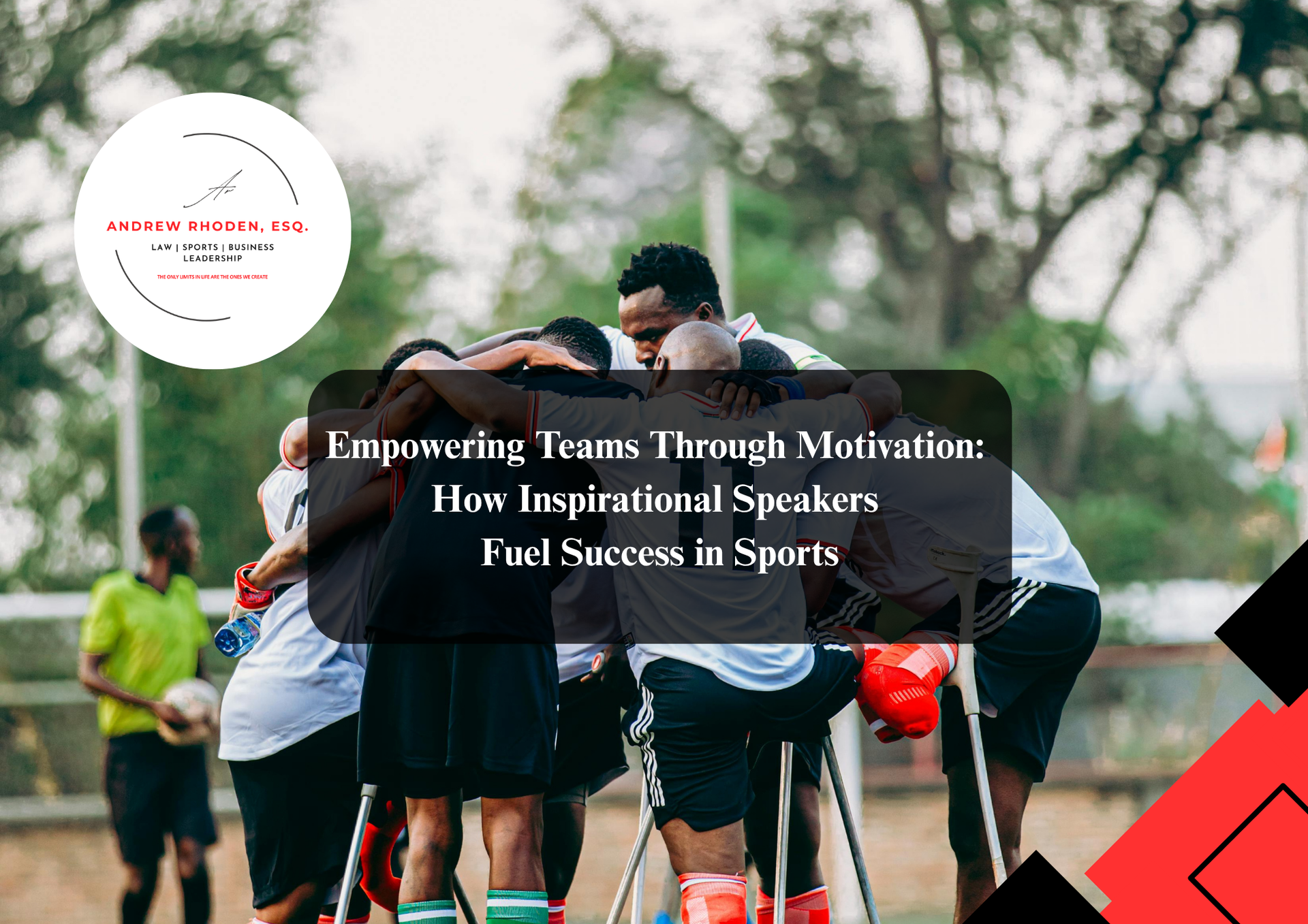 Motivational speaker inspiring an audience during a live event.