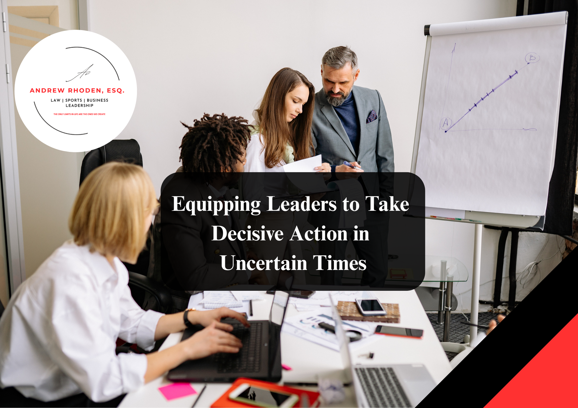 Professional business speaker presenting to corporate audience.