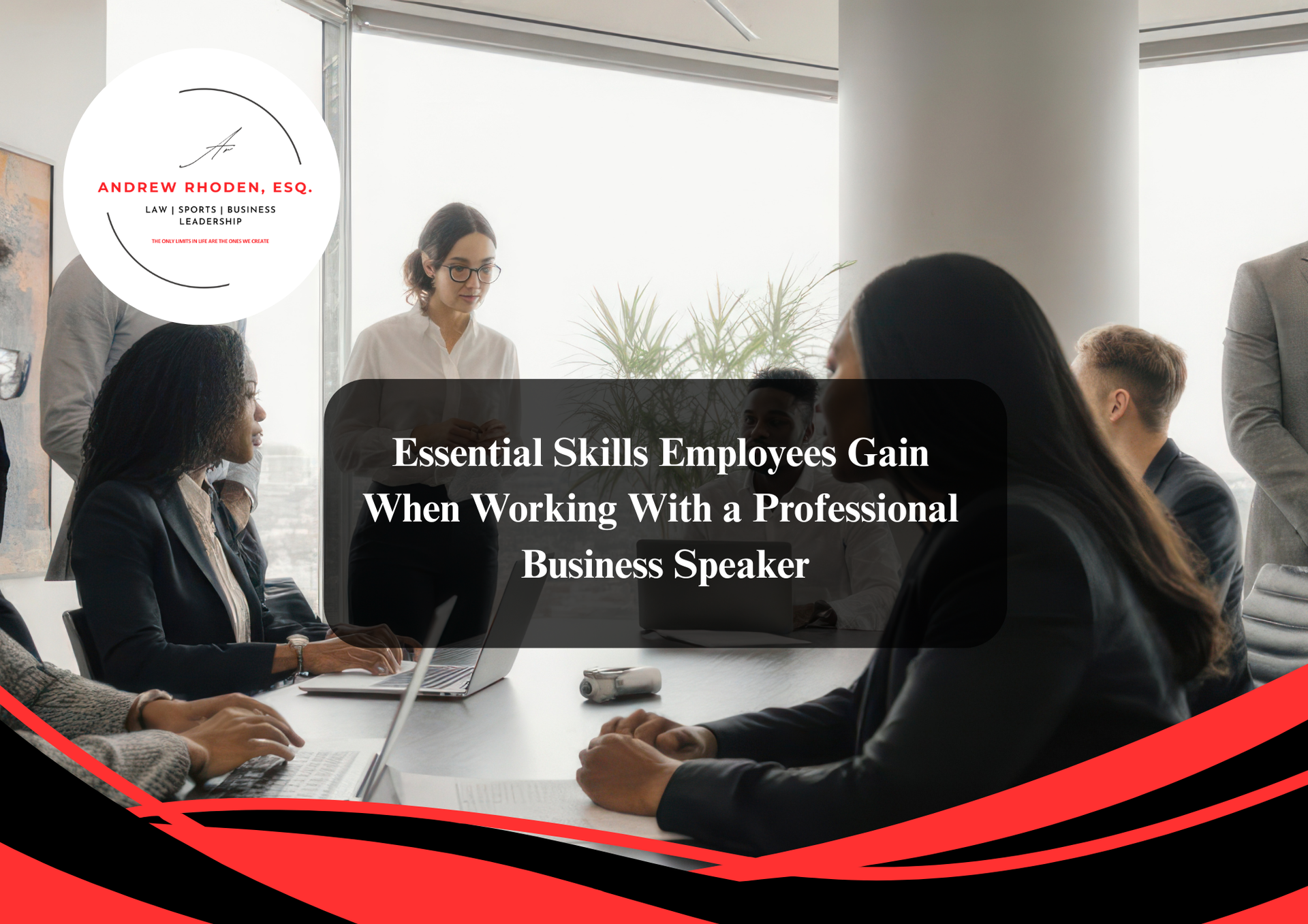 Professional business speaker