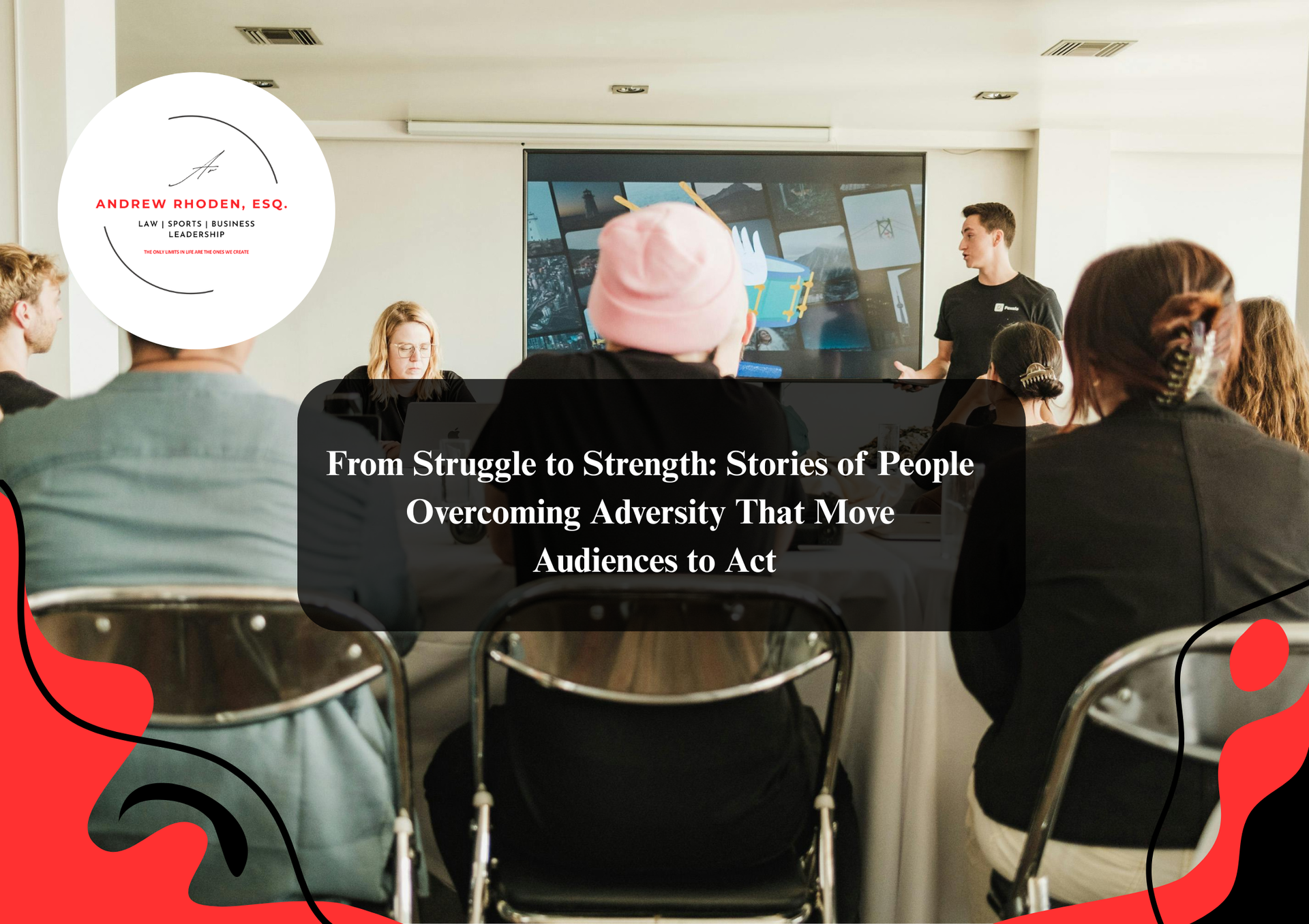 Person overcoming adversity and building resilience after a setback.