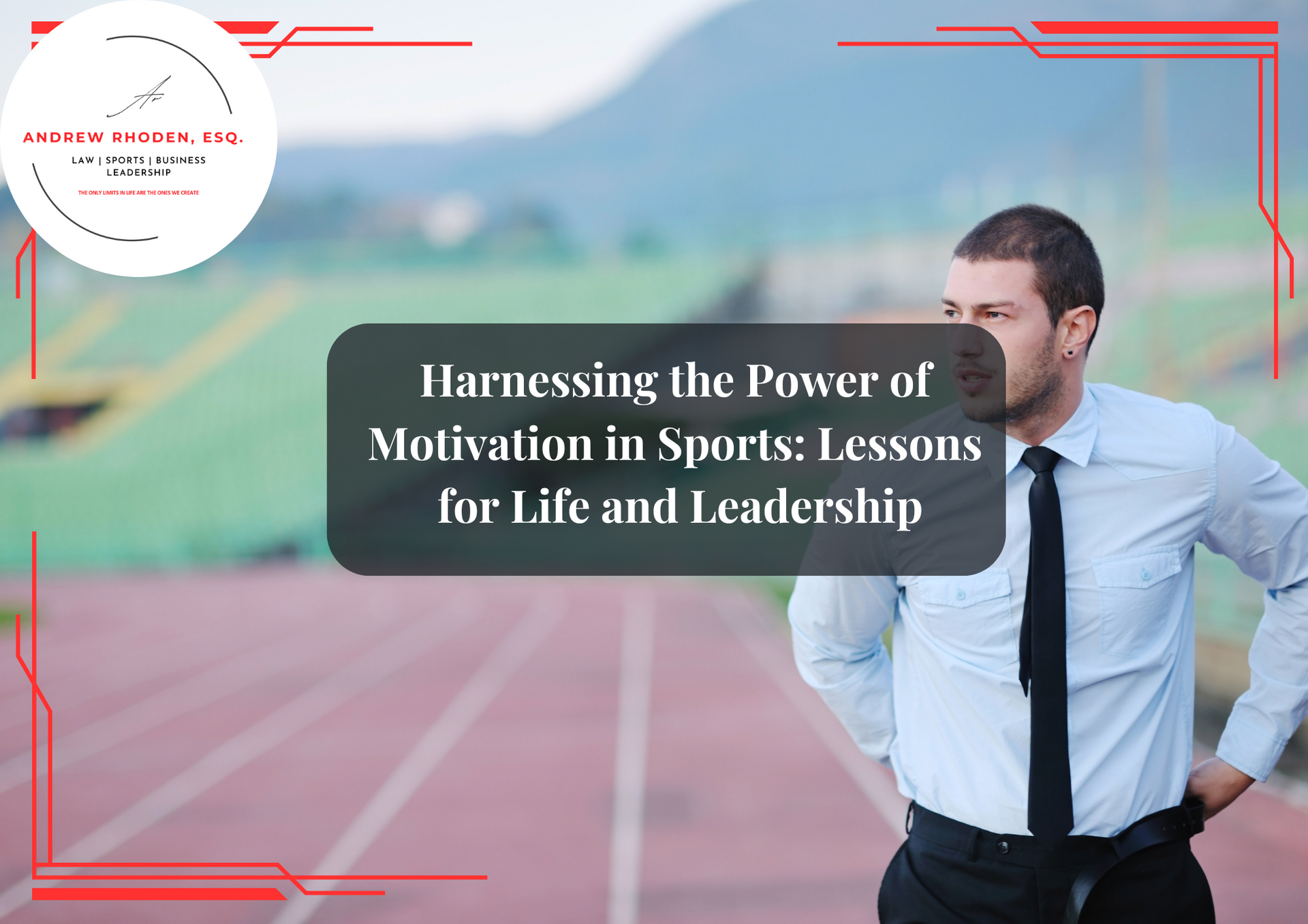 Motivational speaker delivering impactful messages