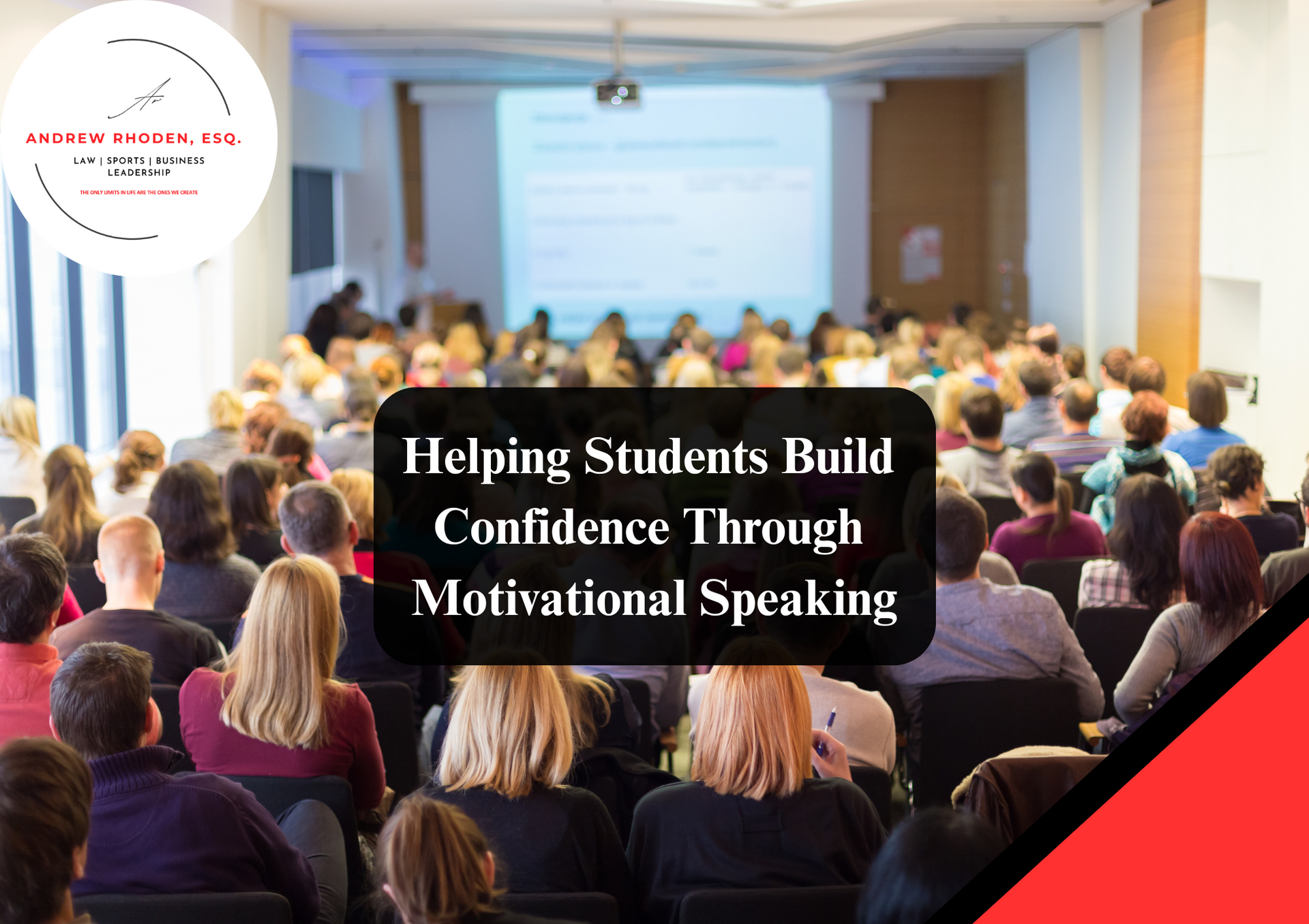 Educational speaker engaging with teachers and students