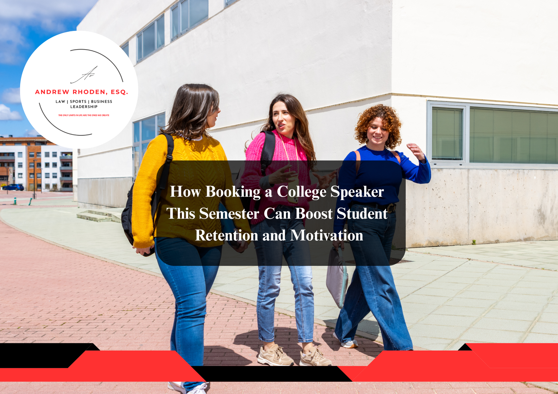 College speaker engaging students at a university event.