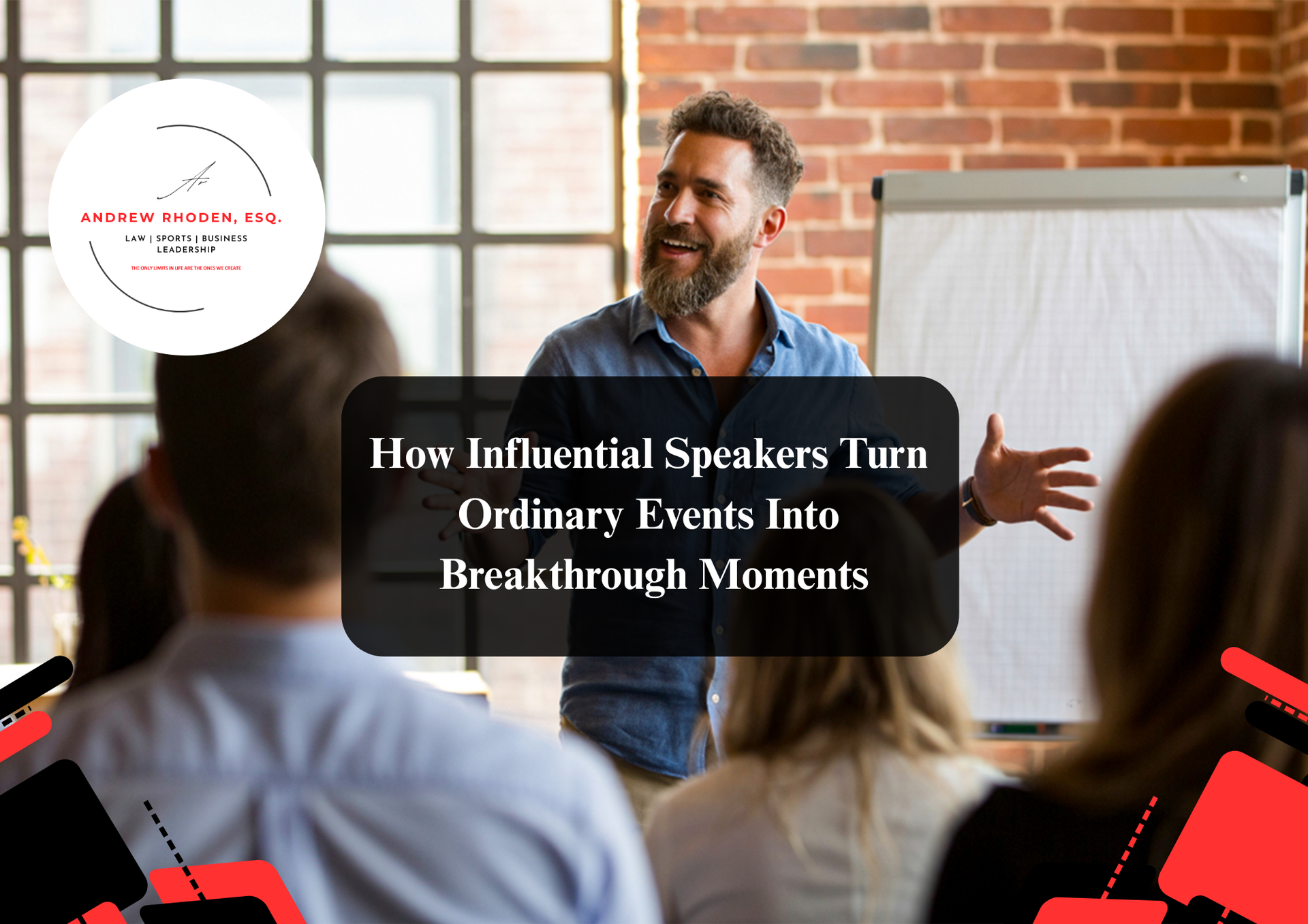 Influential speakers delivering powerful and engaging presentations.