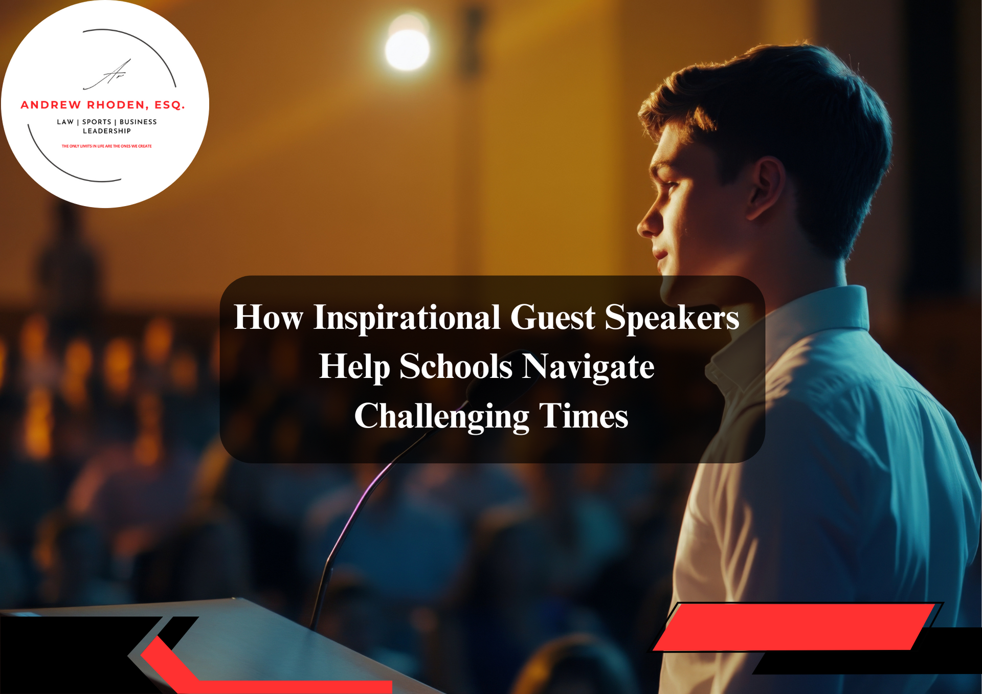 Dynamic guest speakers inspiring students with motivation, leadership, and personal growth insights.