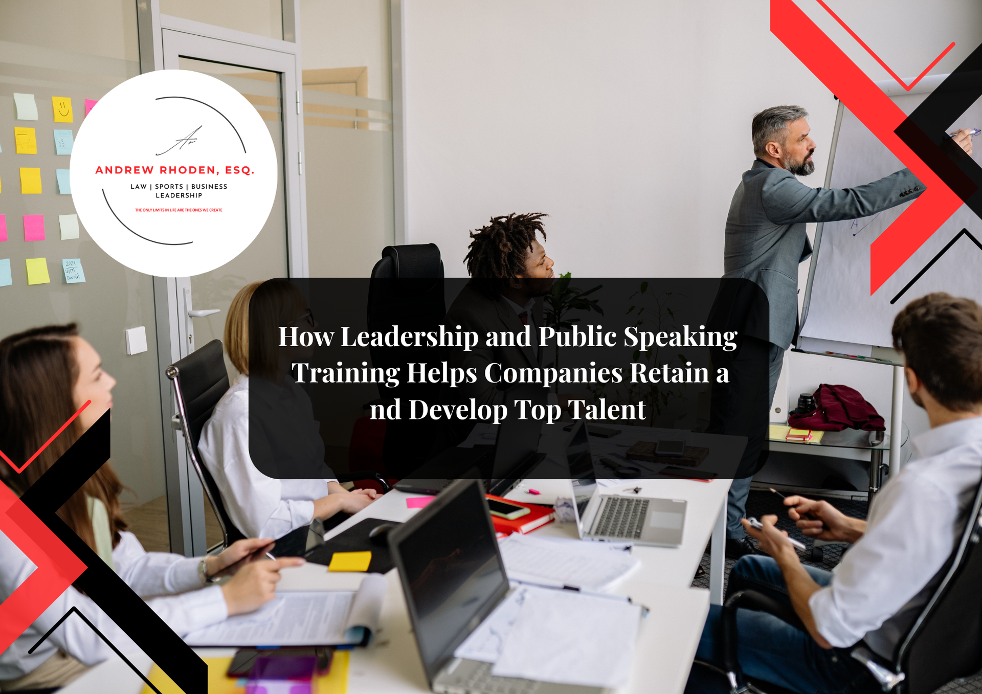 Leadership keynote speaker presenting to a large audience.